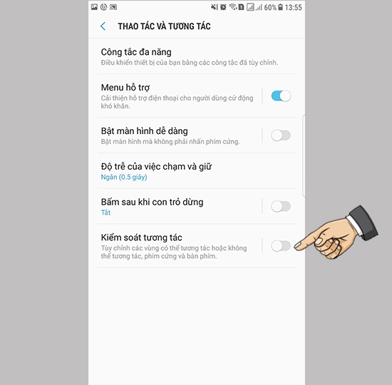 Kích hoạt tính năng